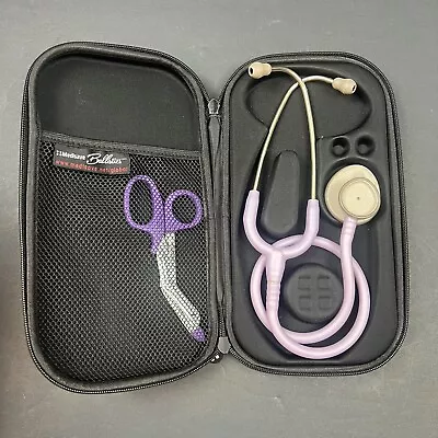 Buy 3M Littmann Lightweight II SE  Stethoscope Lavender Purple W/ Case • 45.99$