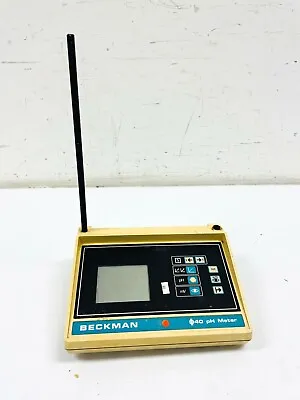 Buy Beckman  Phi 40 Ph Meter **for Parts Only** Not Functional** • 24.98$
