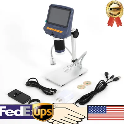 Buy Digital Microscope Andonstar AD106S USB 4.3'' HD 1080P For SMD Soldering Repair • 81$