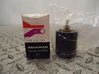 Buy Beckman Instruments A-rik-l.25 Potentiometer Helipot • 26.25$