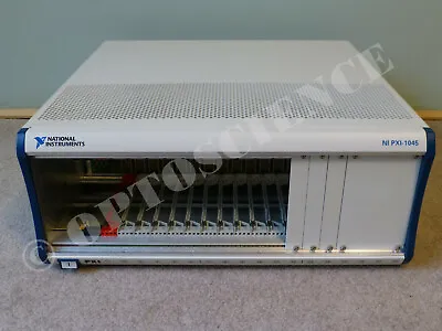 Buy National Instruments NI PXI-1045 Chassis / 18-Slot 3U PXI Mainframe • 795$
