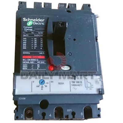 Buy Schneider Electric LV431870 Solid State Compact NSX Molded Case Circuit Breakers • 421.20$