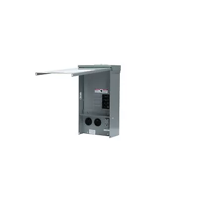 Buy Siemens TL137US Talon Temporary Power Outlet Panel 20 30 50 Amp Receptacle 120V • 257$
