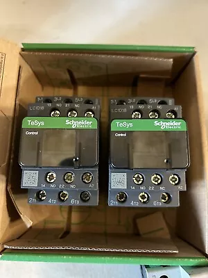 Buy Schneider Electric LC1D18B7  24v Ac New No Box Contactor • 43.90$