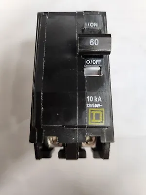 Buy Square D By Schneider Electric QO260CP QO 60 Amp Two-Pole Circuit Breaker New • 20$
