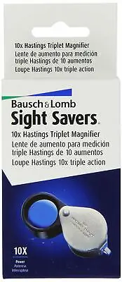 Buy Bausch & Lomb 10X Hastings Triplet Magnifier 81-61-71 Jeweler Loupe 816171 • 89.95$