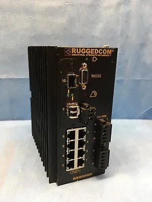 Buy Siemens Ruggedcom RS900GP RS900GP-D-CG55-XX 128 Bit Encryption Industrial Switch • 599$