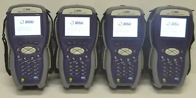 Buy Lot Of 4 JDSU Viavi DSAM-3300 Xt DOCSIS 3.0 Meters DSAM 3300 Home Cert  • 1,600$