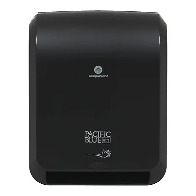 Buy Pacific Blue Ultra 8  Automated Paper Towel Dispenser  Black 12.9 X 9  X16  • 58.99$