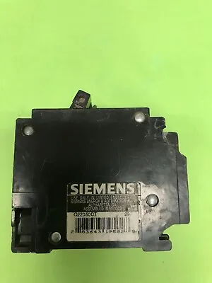 Buy Siemens Q22050ct Quad 2-single Pole 20a/ 1 - 2p 50a Circuit Breaker • 27.99$