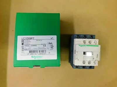 Buy Schneider Electric LC1D09P7 MAGNETIC Contactor 230 V NEW  • 45$