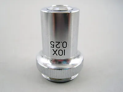 Buy Microscope Objective 10x 0.25 Lens 10x/0.25 • 17.95$