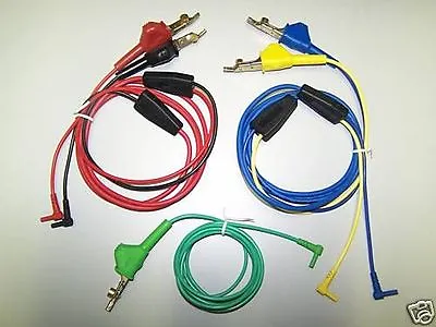 Buy Test Leads For 3m Dynatel 965dsp 5 Cable Kit 965dsp-01-kit-6  80-6108-6436-7 New • 175$