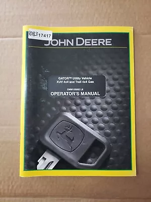 Buy John Deere XUV 4x4 Trail Gas Gator Utility Vehicle Operators Manual OMM155882 • 22.53$