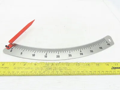 Buy SawStop 0-45° Saw Tilt Angle Scale Steel Rule With Indicator • 15.75$