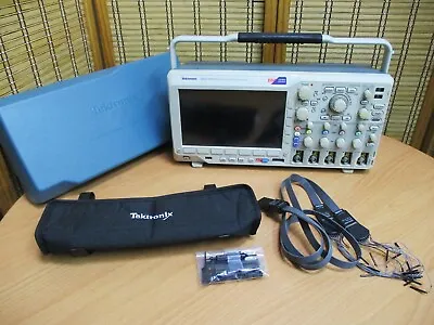 Buy 【KangRong Scientific】Tektronix MSO3014 100MHZ 4+16CH Oscilloscope W/P6316 • 3,150$