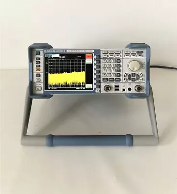 Buy Rohde & Schwarz FSL6.16 9kHz-6GHz Spectrum Analyzer W/ Tracking Generator + More • 9,450$