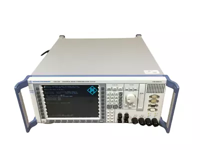 Buy Rohde & Schwarz CMU200 Universal Radio Communications Tester W Options CDMA 2000 • 1,200$