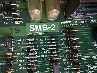 Buy SIEMENS SMB-2 PC BOARD Discontinued MAIN CONTROL For MXL CONTROL PANEL • 795$