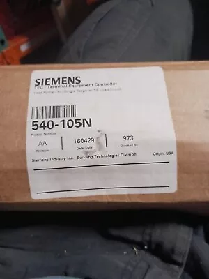 Buy Siemens TEC Terminal Equipment Controller 540-105 • 225$