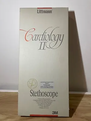 Buy Stethoscope Littman Cardiology II • 60$