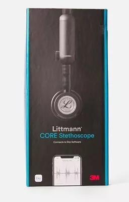 Buy 3M Littmann CORE Digital Stethoscope With Large Case - High Polish Rainbow NIB • 325$