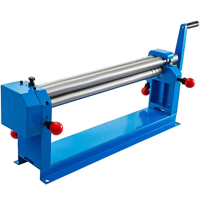 Buy VEVOR Slip Roll 24x16  Gauge Sheet Metal Round Steel Slip Roller Bending Machine • 219.99$