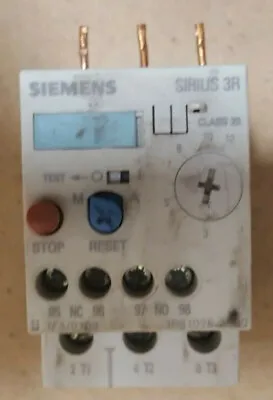 Buy Siemens Sirius 3R Class 20 Overload Relay  • 40$