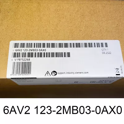 Buy NEW IN BOX SIEMENS 6AV2123-2MB03-0AX0 Touch Screen 6AV2 123-2MB03-0AX0 • 2,185.78$