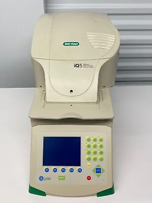 Buy Biorad Iq5 Icycler Real Time Pcr Detection System • 2,400$