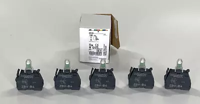 Buy Pack Of 5 - Schneider Electric ZBVB4 ZBV-B4 LED Light Module - NEW! • 16.99$