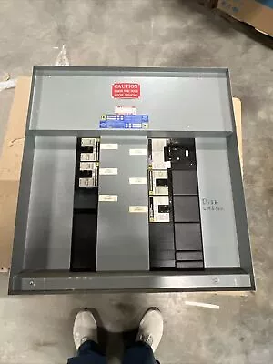 Buy SquareD I-Line Panel Board 800Amp 208/120V 3P 4W Interior Only No Can 5 Breakers • 3,500$