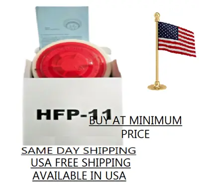 Buy NEW ORIGINAL SIEMENS HFP-11 FIRE ALARM SMOKE HEAT DETECTOR Express Shipping • 46.50$