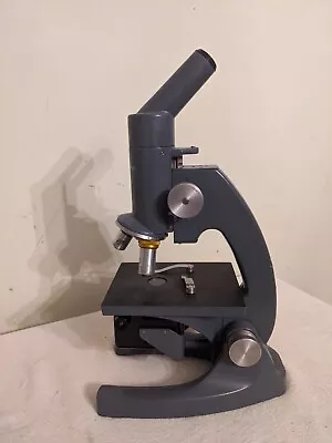 Buy Vintage Bausch & Lomb IST Microscope 10x 43x  • 28$