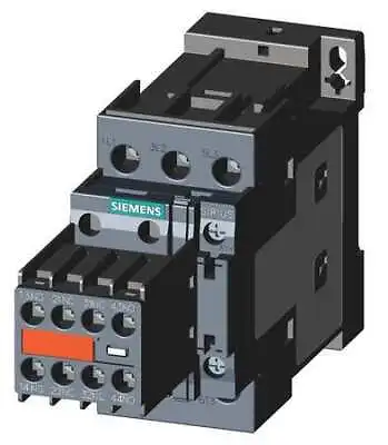 Buy Siemens 3Rt20251ak643ma0 Iec Magnetic Contactor, 3 Poles, 110/120 V Ac, 16 A, • 112.91$