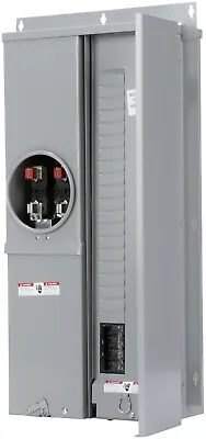 Buy New Siemens  Mc2040b1200efc 200 Amp Main Breaker Meter Socket Nema 3r • 589$