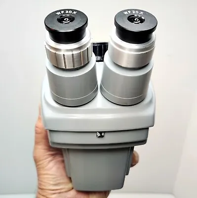 Buy BAUSCH & LOMB SZ-4 Stereo Microscope Head Pod WF20X Eyepieces 14x-60x POWER #808 • 180$