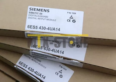 Buy 1PCS Unopened Siemens S5 PLC 6ES5430-4UA14 6ES5 430-4UA14 • 140.68$