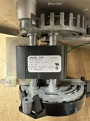 Buy JAKEL J238-150-1533 Draft Inducer Blower Motor 1/20 HP 3400 RPM AMETEK 117847-00 • 145$