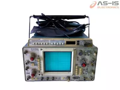 Buy *AS-IS* Tektronix Model 475A 2-Ch Oscilloscope *No Power On* • 49.95$