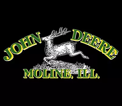 Buy John Deere 1912 Vintage Historic Recreated Color Logo - Without AD Caption Decal • 17$