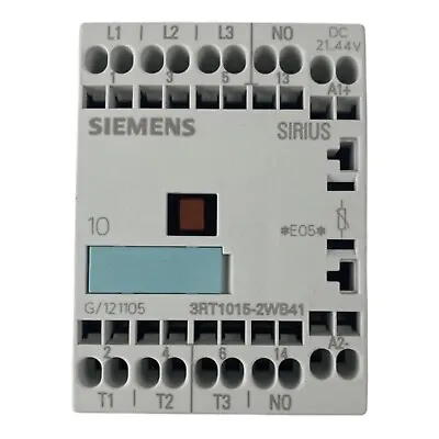 Buy Siemens Sirius 3RT1015-2WB41  Contactor • 35.99$
