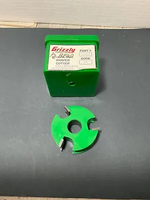Buy Grizzly Shaper Cutter C2054 - 3/4” Bore • 30$