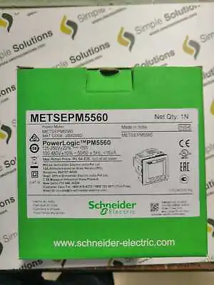 Buy 1PC METSEPM5560 SCHNEIDER ELECTRIC Power Logic Meter BRAND NEW PM5560 • 1,215$