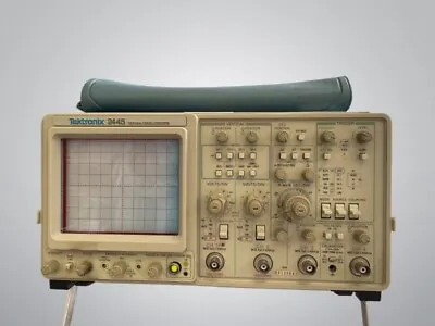 Buy Tektronix Oscilloscope 150 MHz 4 Channels With Manual, Dust Cover, And Warranty • 300$
