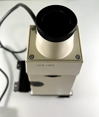 Buy Carl Zeiss MC 100 Microscope Camera Parts 45 60 13 & 45 60 58 • 249$