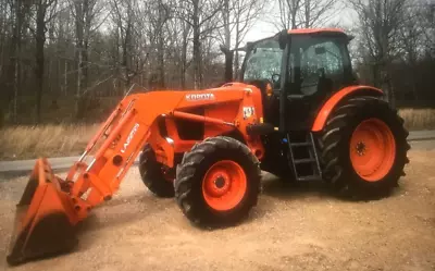 Buy 2017 Kubota M6-141 MFWD Loader Tractor • 28,700$