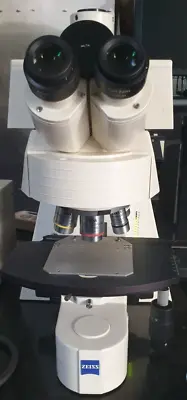Buy Zeiss Axioplan 2 Imaging Microscope [#A306] • 6,990$