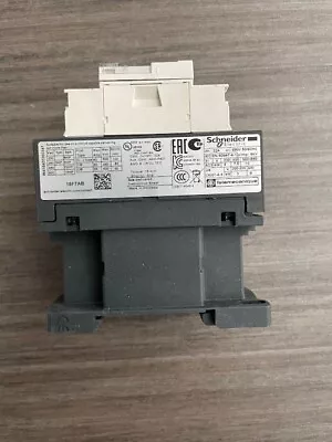 Buy Schneider Electric Contactor TeSys LC1D18F7 • 108.69$