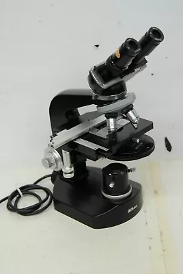 Buy Nikon S-kt SBR-kt Microscope W/ 10/20/40/100 Objectives, Phase Contrast - Tested • 349$